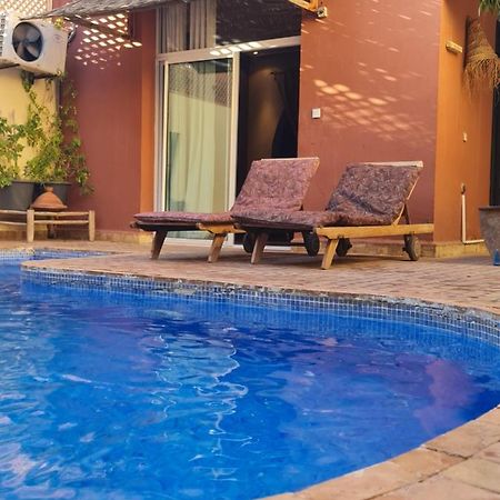 Villa Lila Marrakesh Bagian luar foto