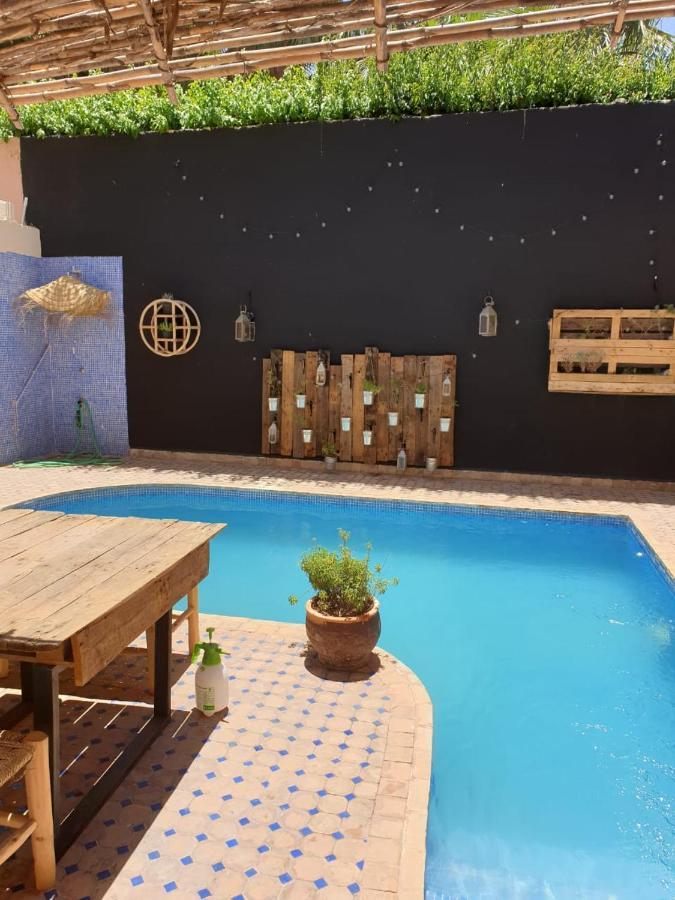 Villa Lila Marrakesh Bagian luar foto