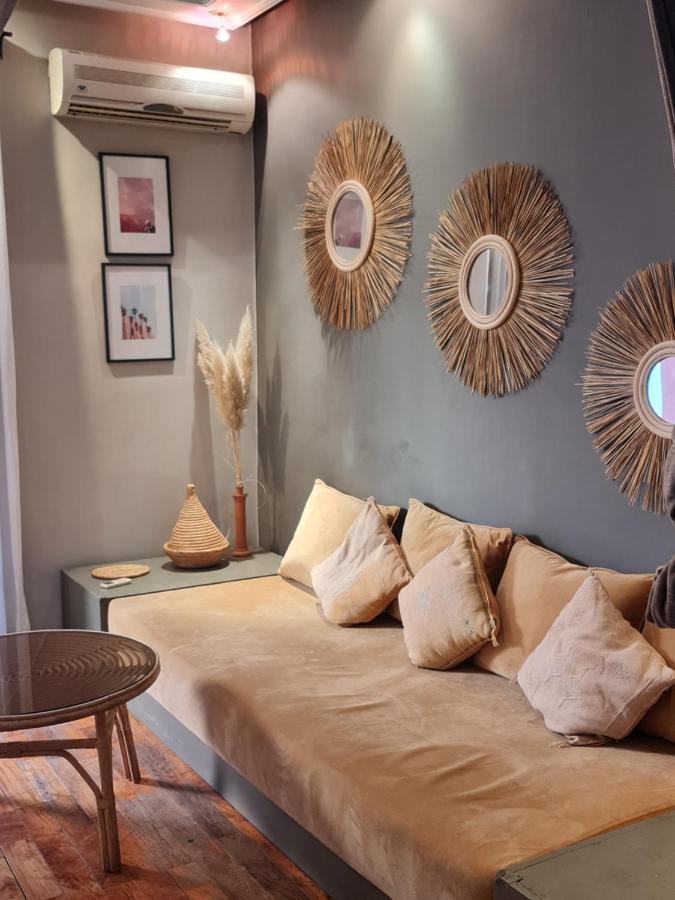 Villa Lila Marrakesh Bagian luar foto
