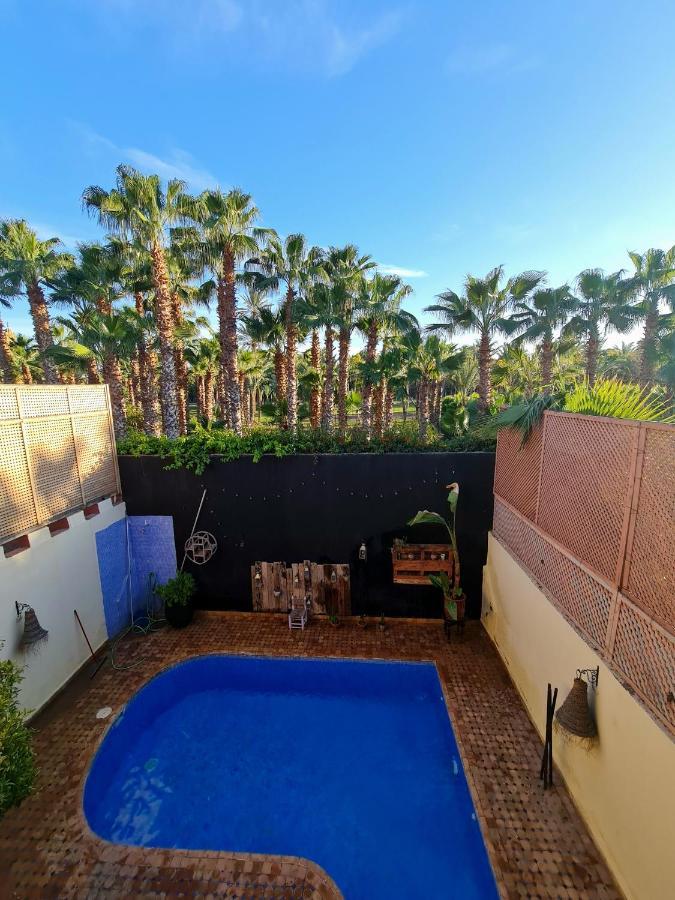 Villa Lila Marrakesh Bagian luar foto