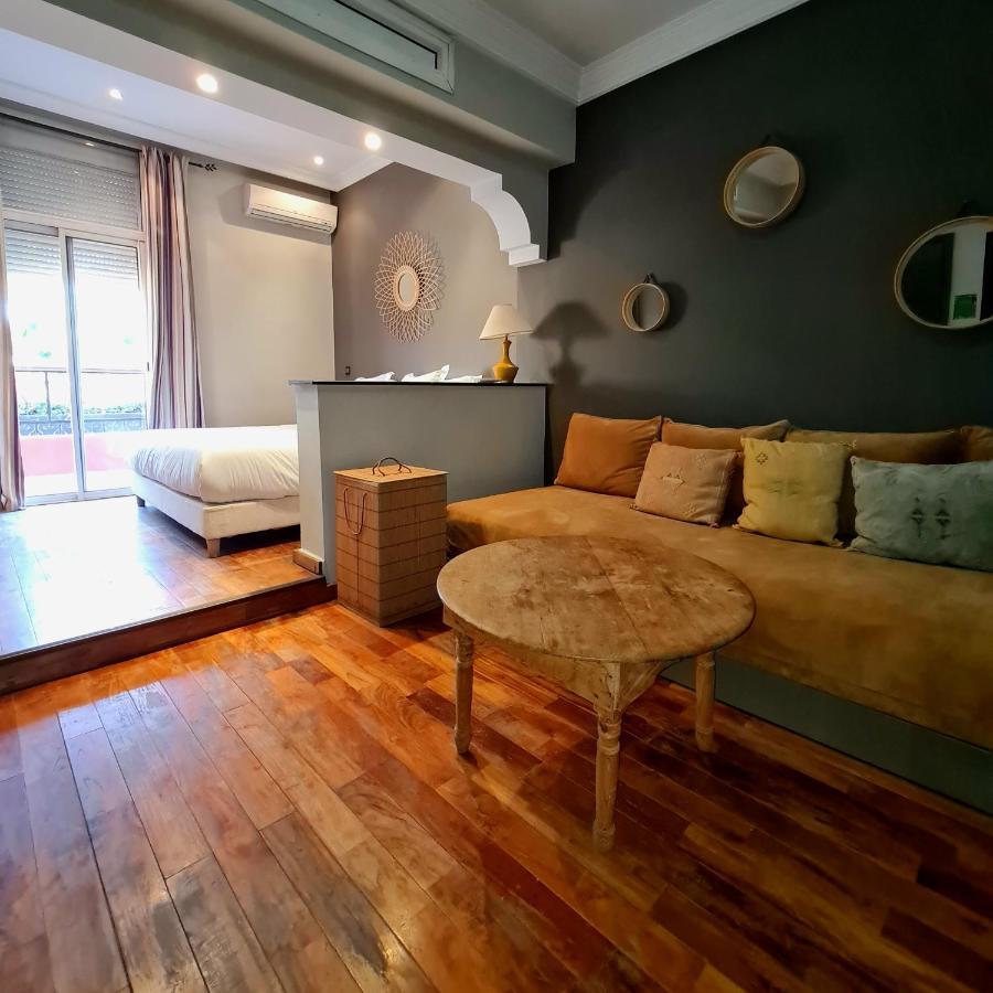 Villa Lila Marrakesh Bagian luar foto