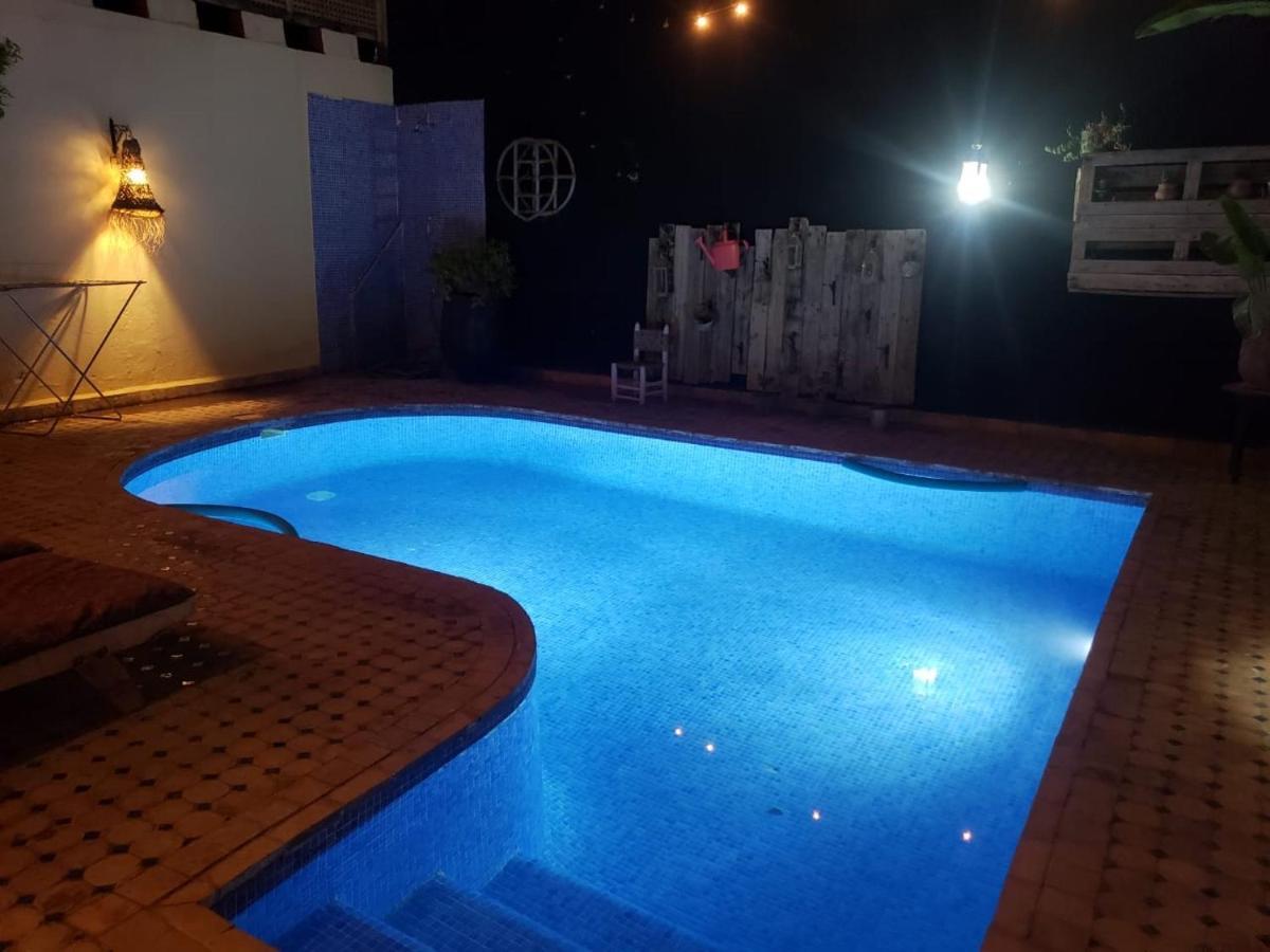 Villa Lila Marrakesh Bagian luar foto