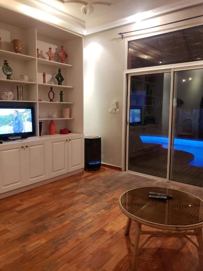 Villa Lila Marrakesh Bagian luar foto